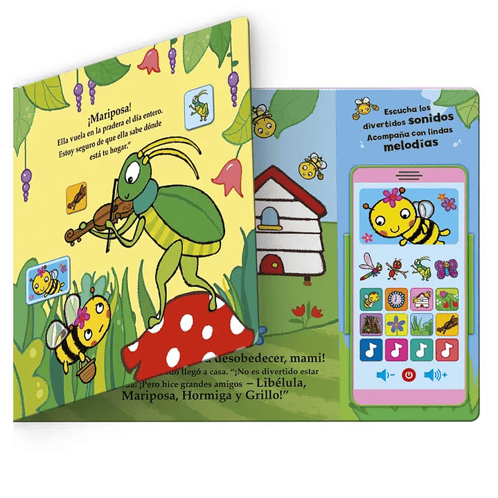 Abeja Regresa a Casa 3