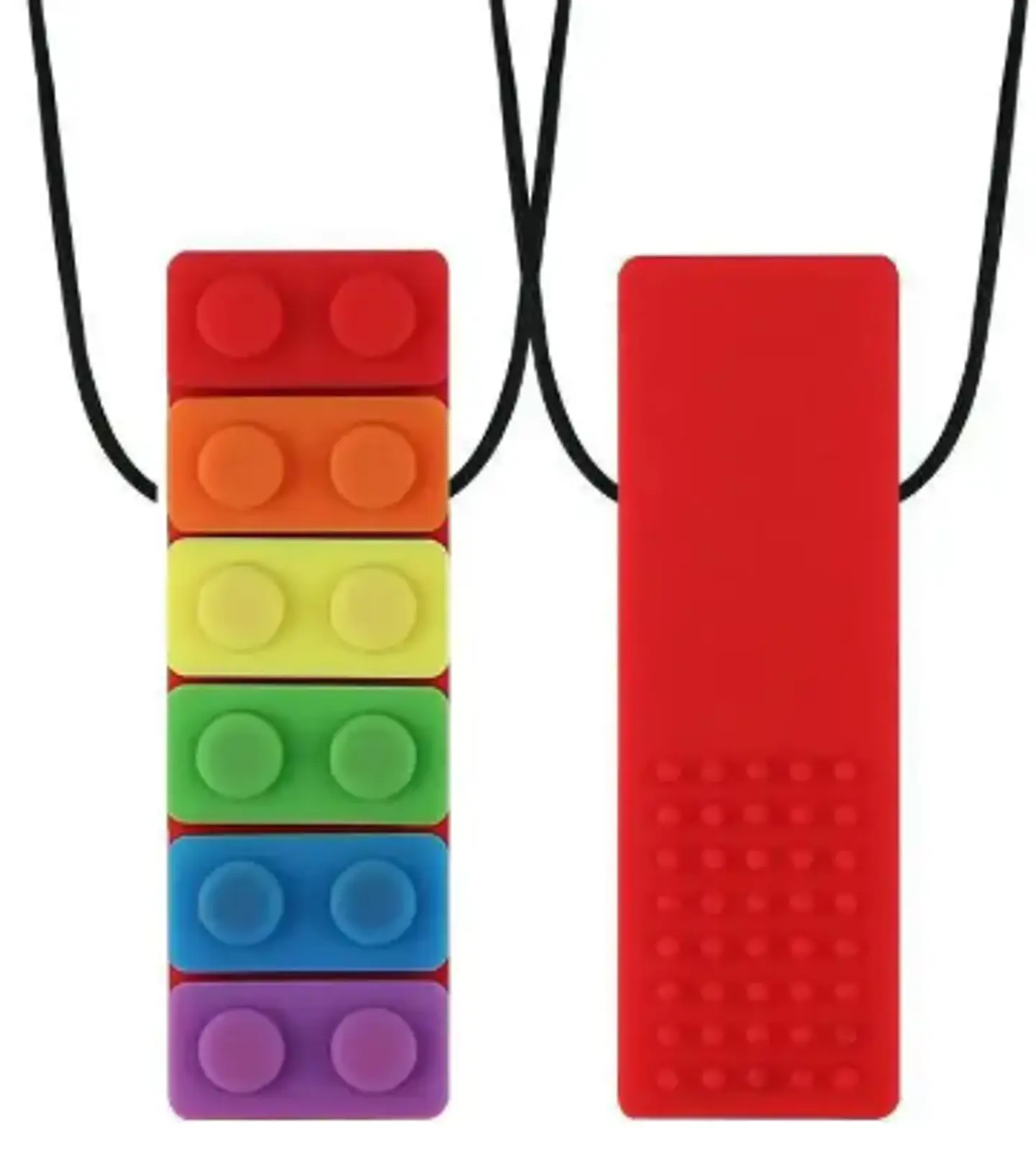 Collar Collar mordedor sensorial lego  1