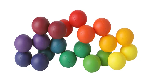 Bolas sensoriales 3D