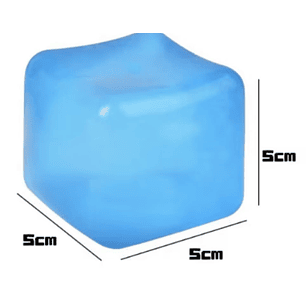 Cubo de silicona sensorial