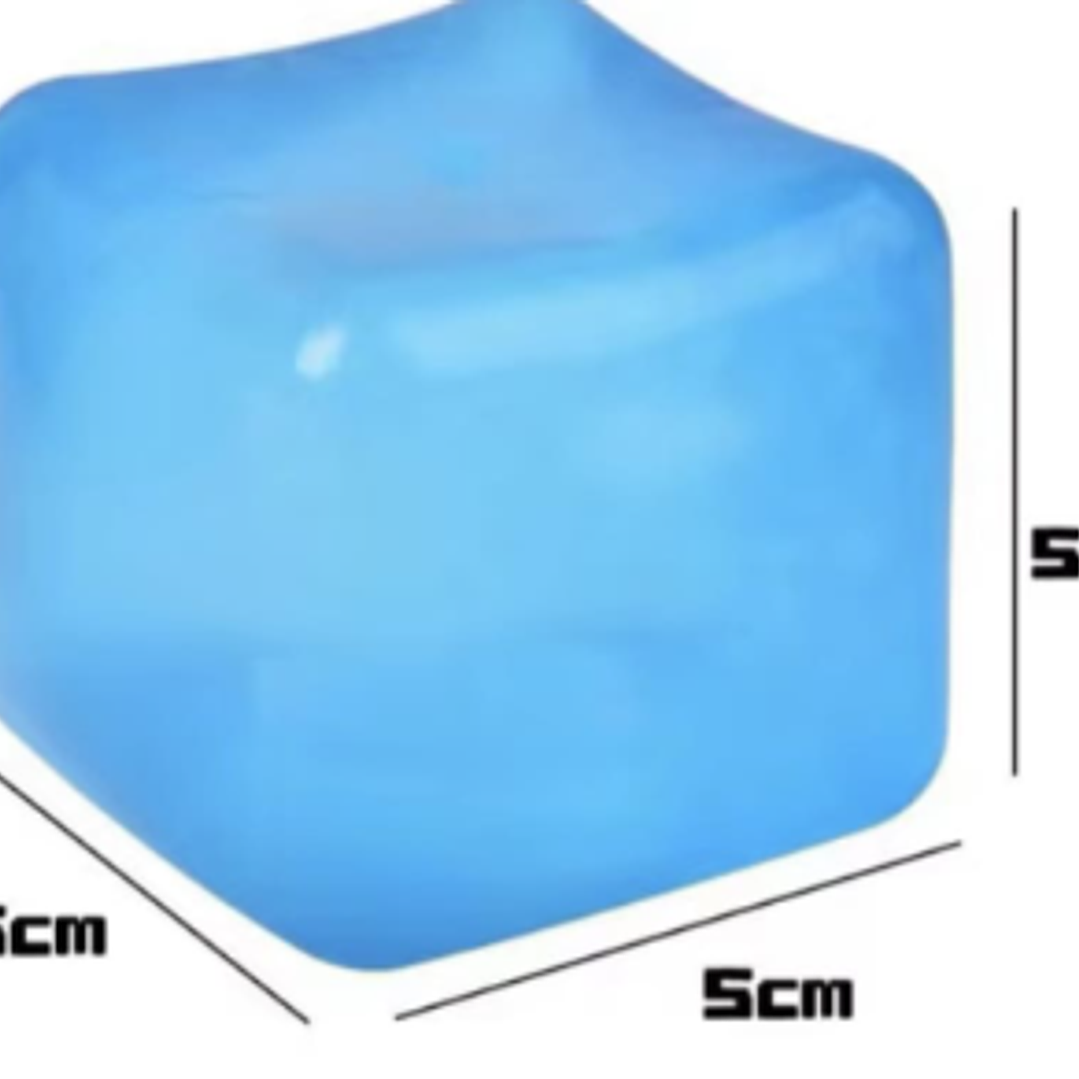 Cubo de silicona sensorial 2