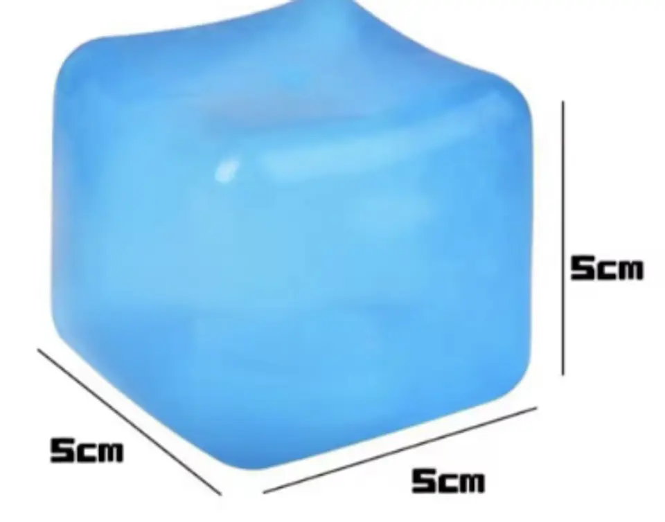 Cubo de silicona sensorial 2