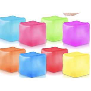 Cubo de silicona sensorial