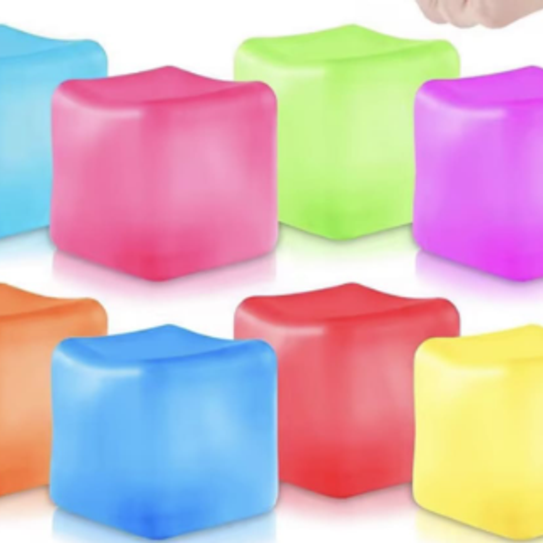Cubo de silicona sensorial 1