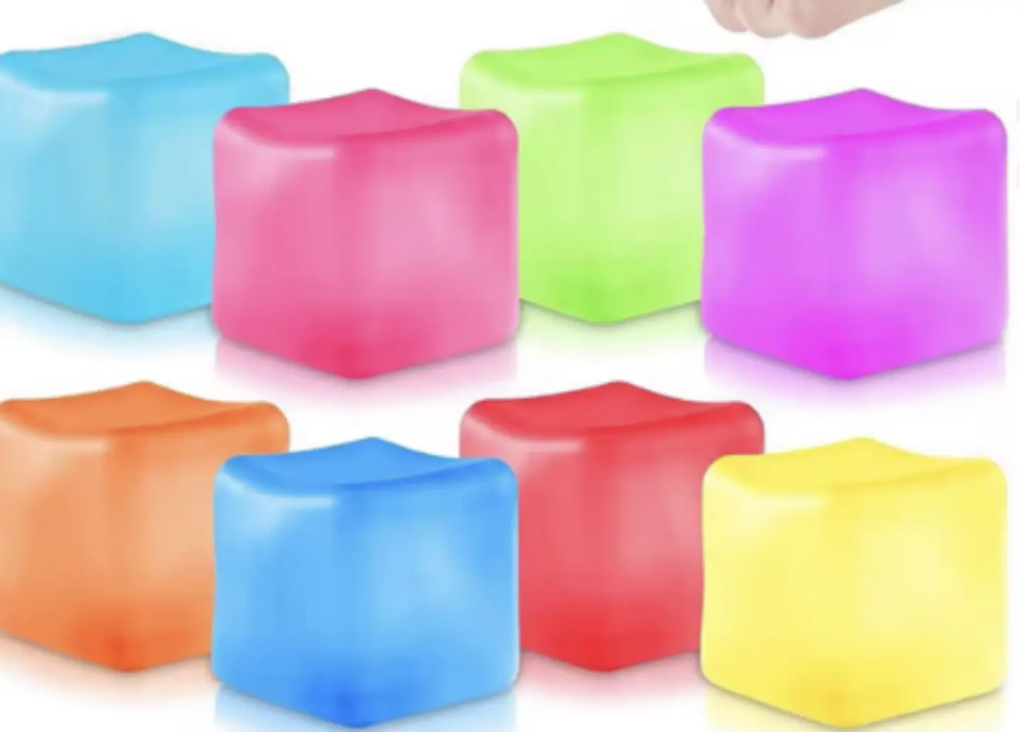 Cubo de silicona sensorial 1