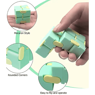 Cubo infinito antiestrés