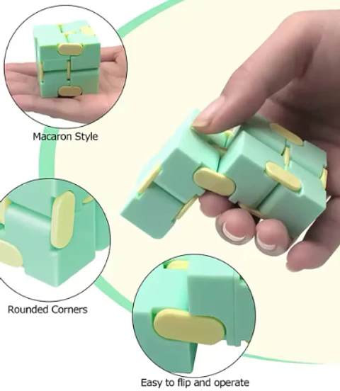 Cubo infinito antiestrés