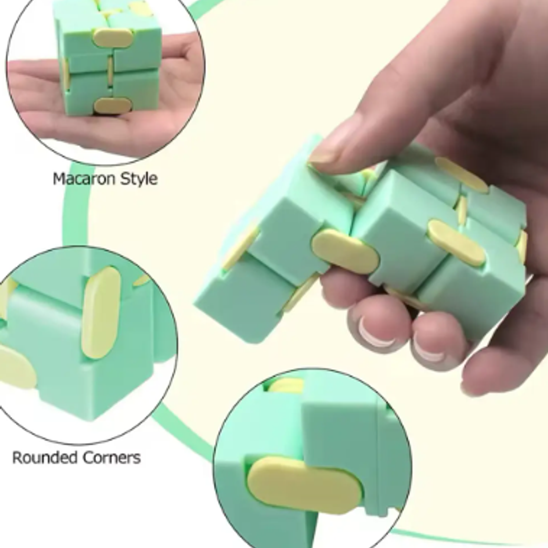 Cubo infinito antiestrés 1