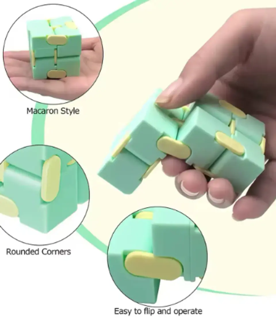 Cubo infinito antiestrés 1