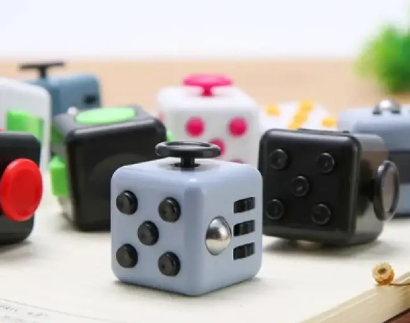 Cubo sensorial antiestrés 1