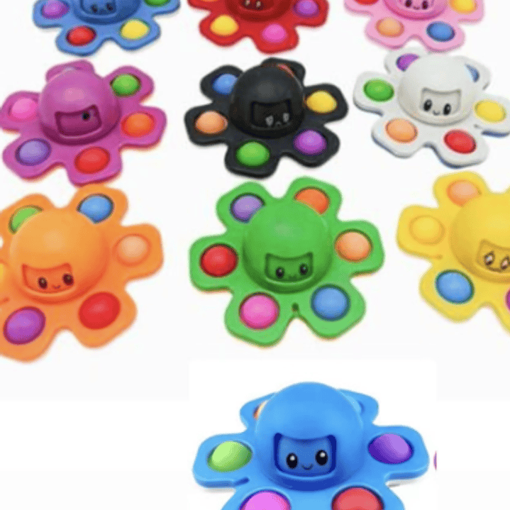 Pulpo emociones giratorio 1