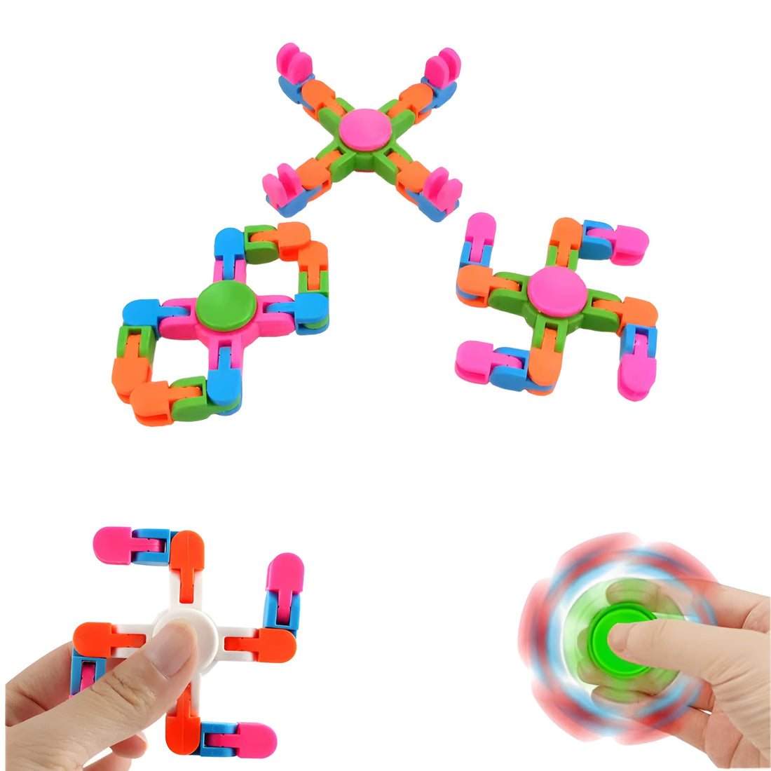 Spinner flexible