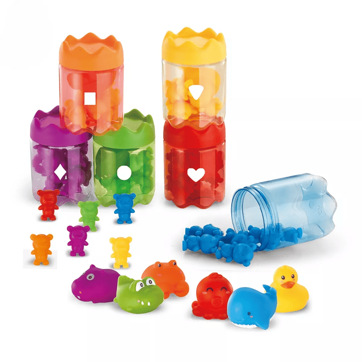 Juego de clasificación y lógica  1