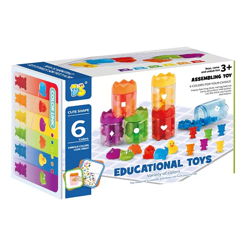 Juego de clasificación y lógica 