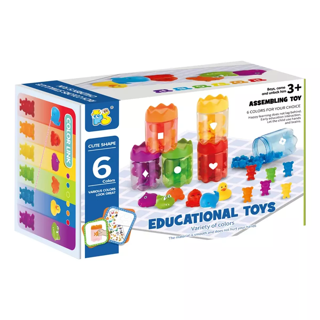 Juego de clasificación y lógica  2