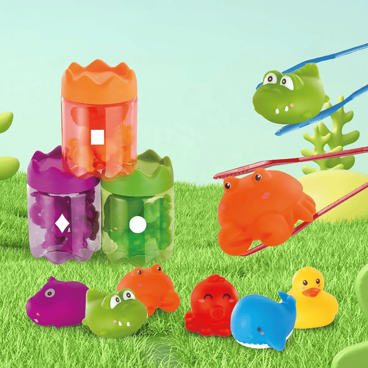 Juego de clasificación y lógica  4