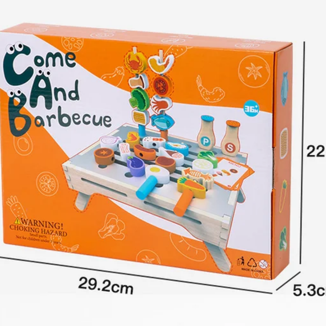 Parrilla con patrones  3