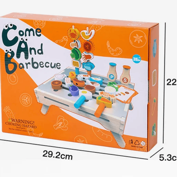 Parrilla con patrones  3