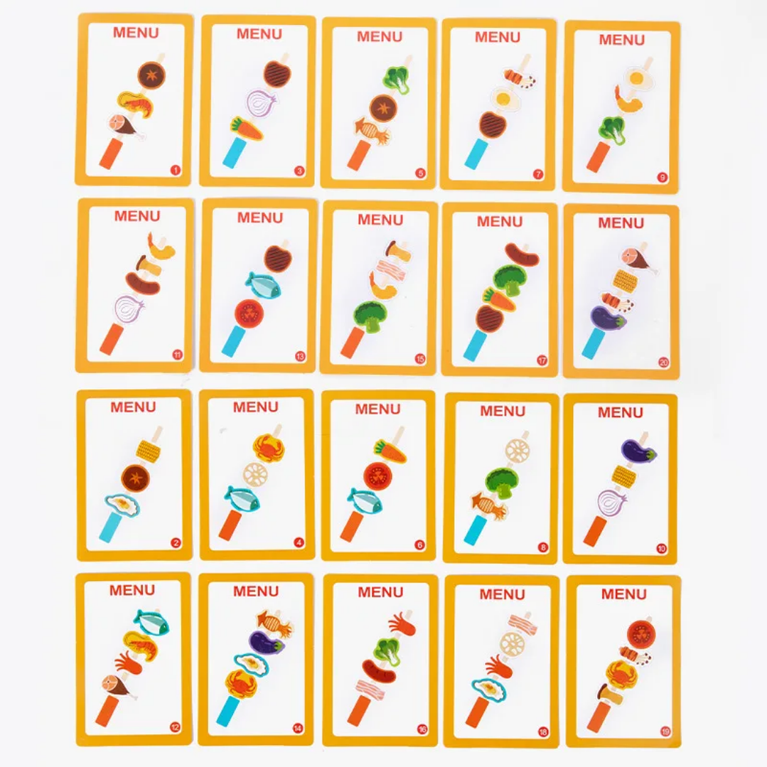 Parrilla con patrones  4