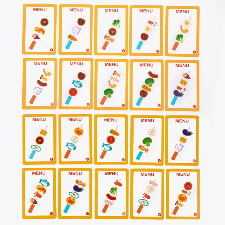 Parrilla con patrones  4