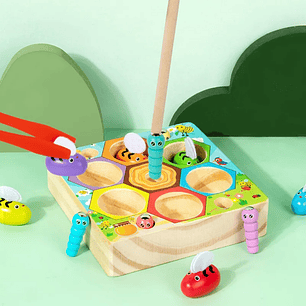 Juego pesca y motricidad 