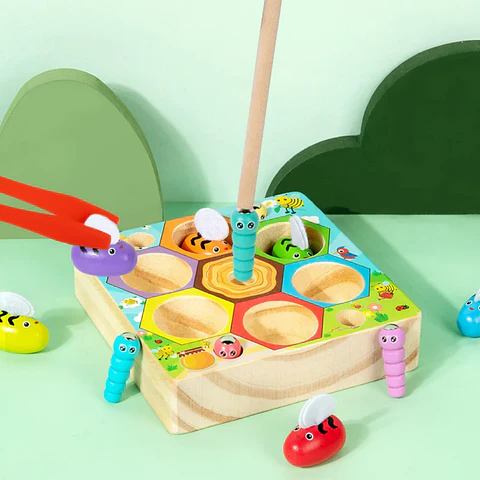 Juego pesca y motricidad 