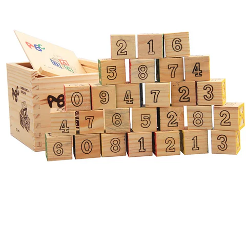 Bloques para apilar 27 pcs 