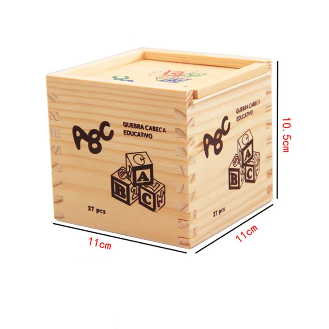 Bloques para apilar 27 pcs  3