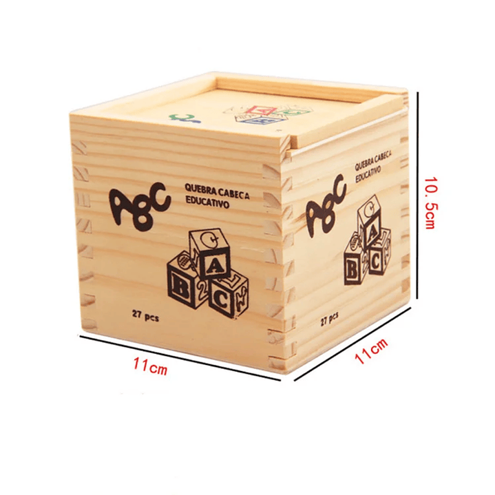 Bloques para apilar 27 pcs  3