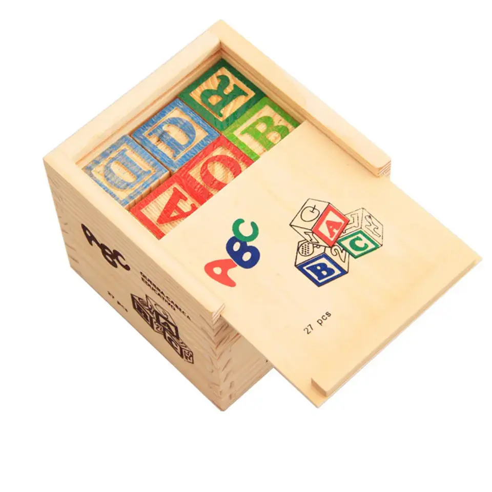 Bloques para apilar 27 pcs  4