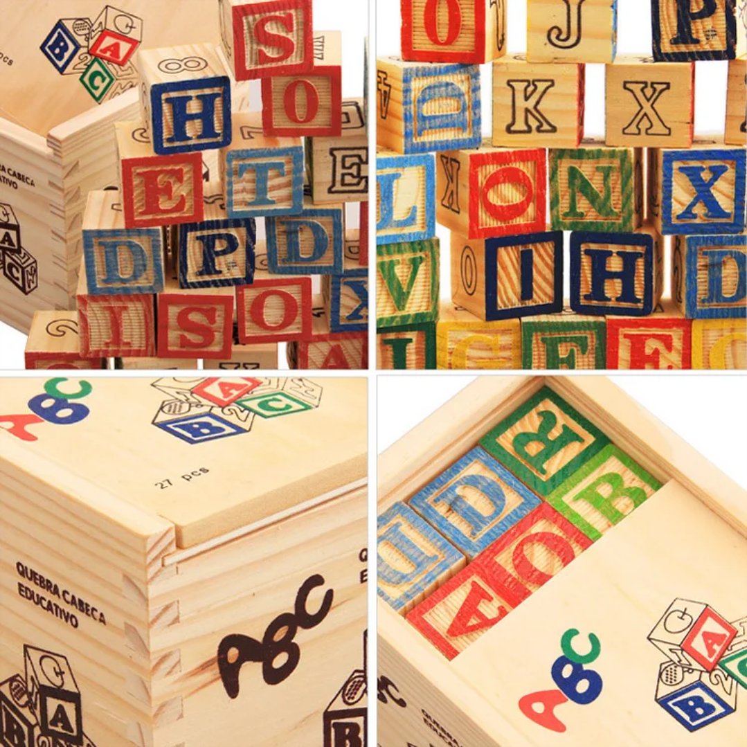 Bloques para apilar 27 pcs  6