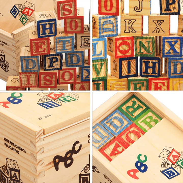 Bloques para apilar 27 pcs  6