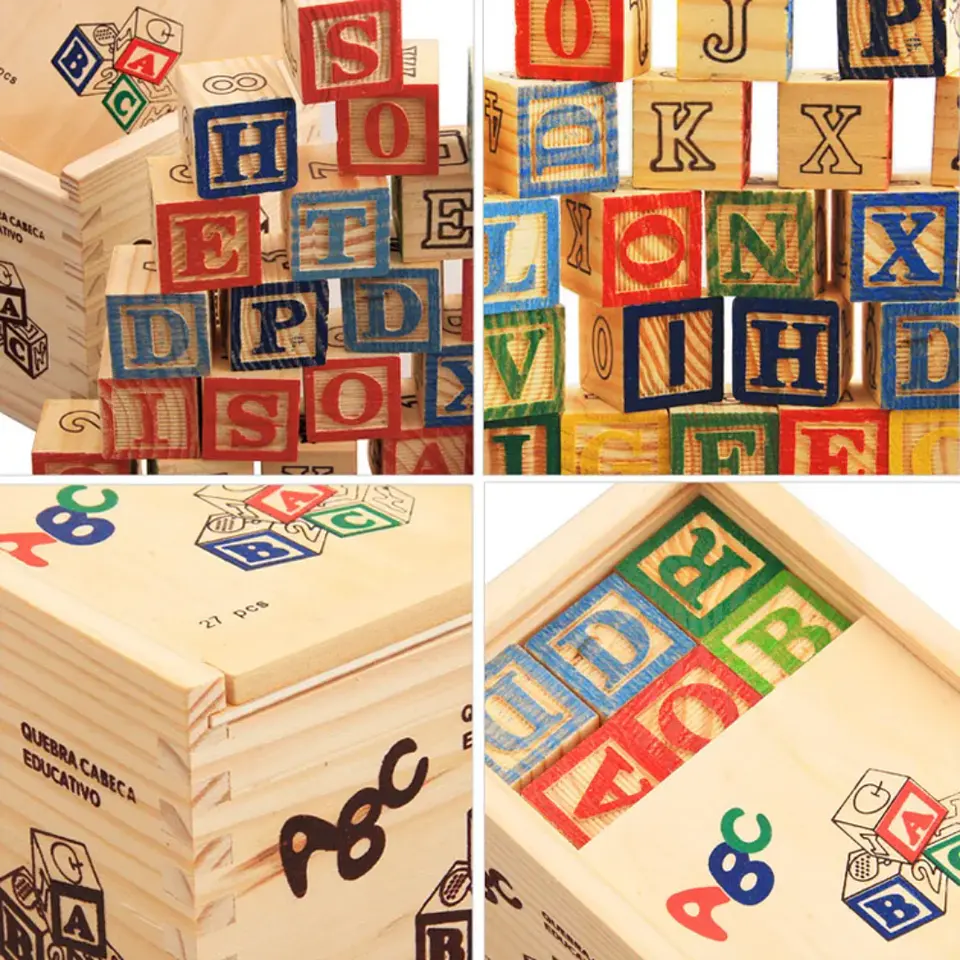 Bloques para apilar 27 pcs  6