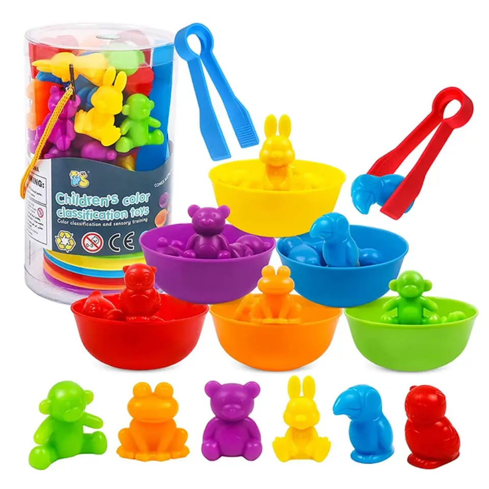Juego didáctico clasificación animales 9
