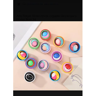 Bola 3d giratoria sensorial