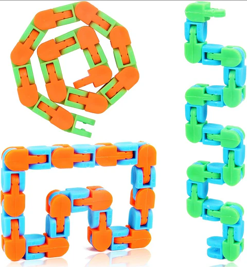 Juguete tira sensorial (3 unidades)