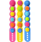 Banda Fidget sensorial De Silicona Para Niños (3 Unidades) - Miniatura 1