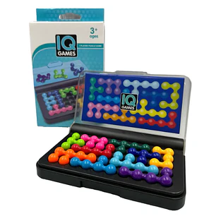Iq Games Fit Juego De Lógica Genérico 120 Desafíos
