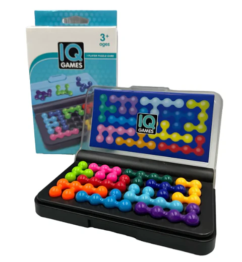 Iq Games Fit Juego De Lógica Genérico 120 Desafíos