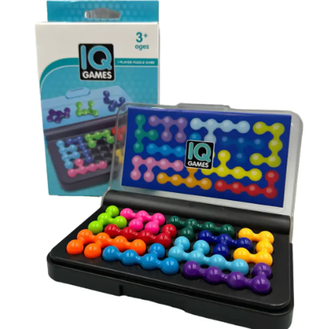 Iq Games Fit Juego De Lógica Genérico 120 Desafíos 1