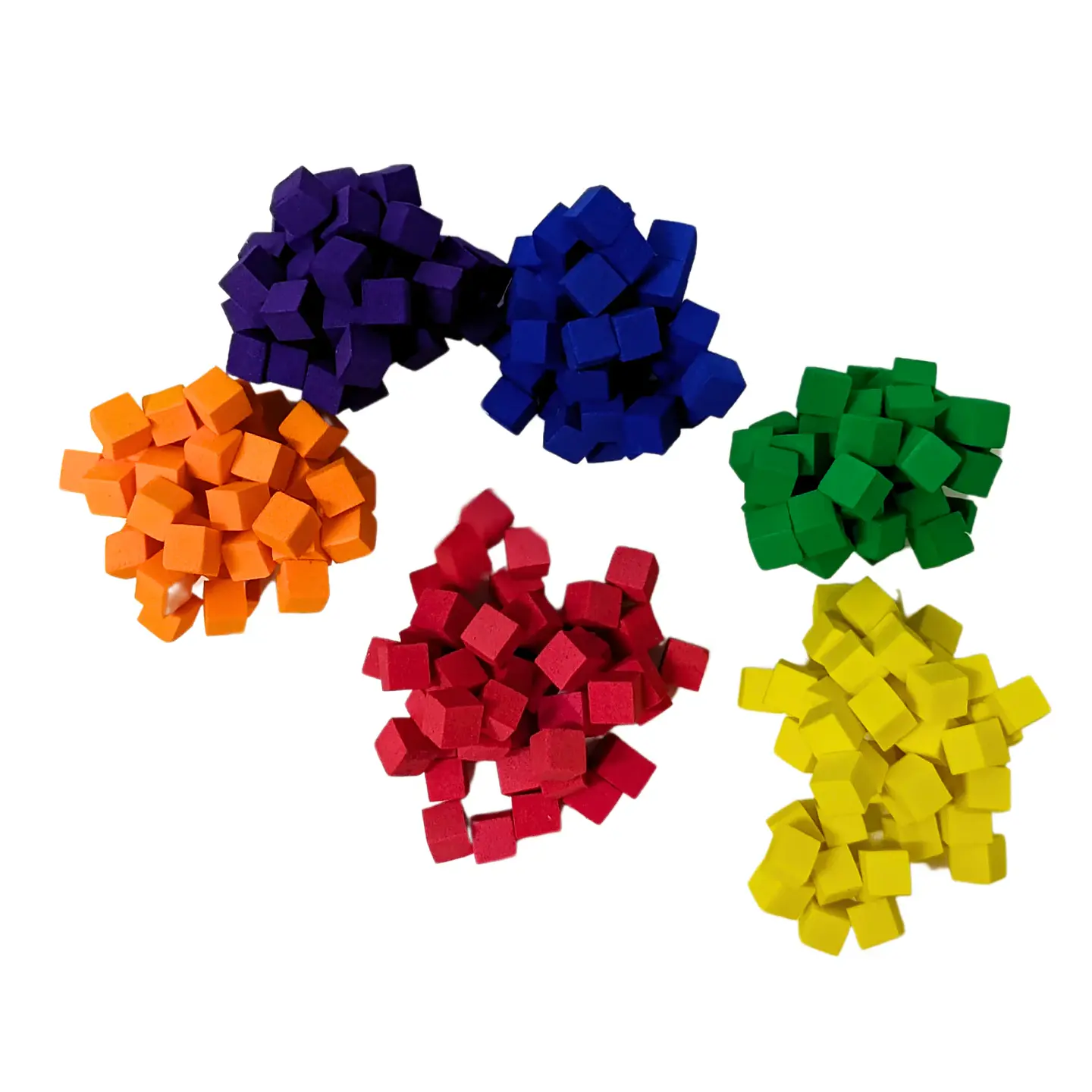 Cubos Sensoriales adhesivos 2