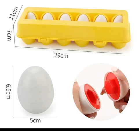 Bandeja de huevos encaje (12 unidades)