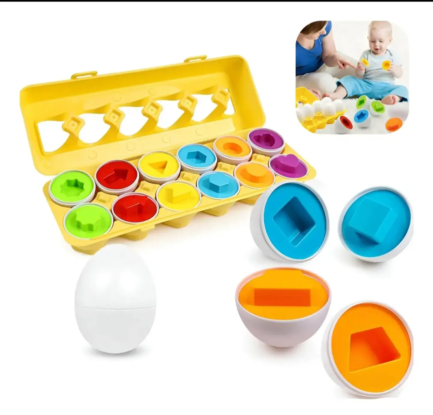 Bandeja de huevos encaje (12 unidades) 3