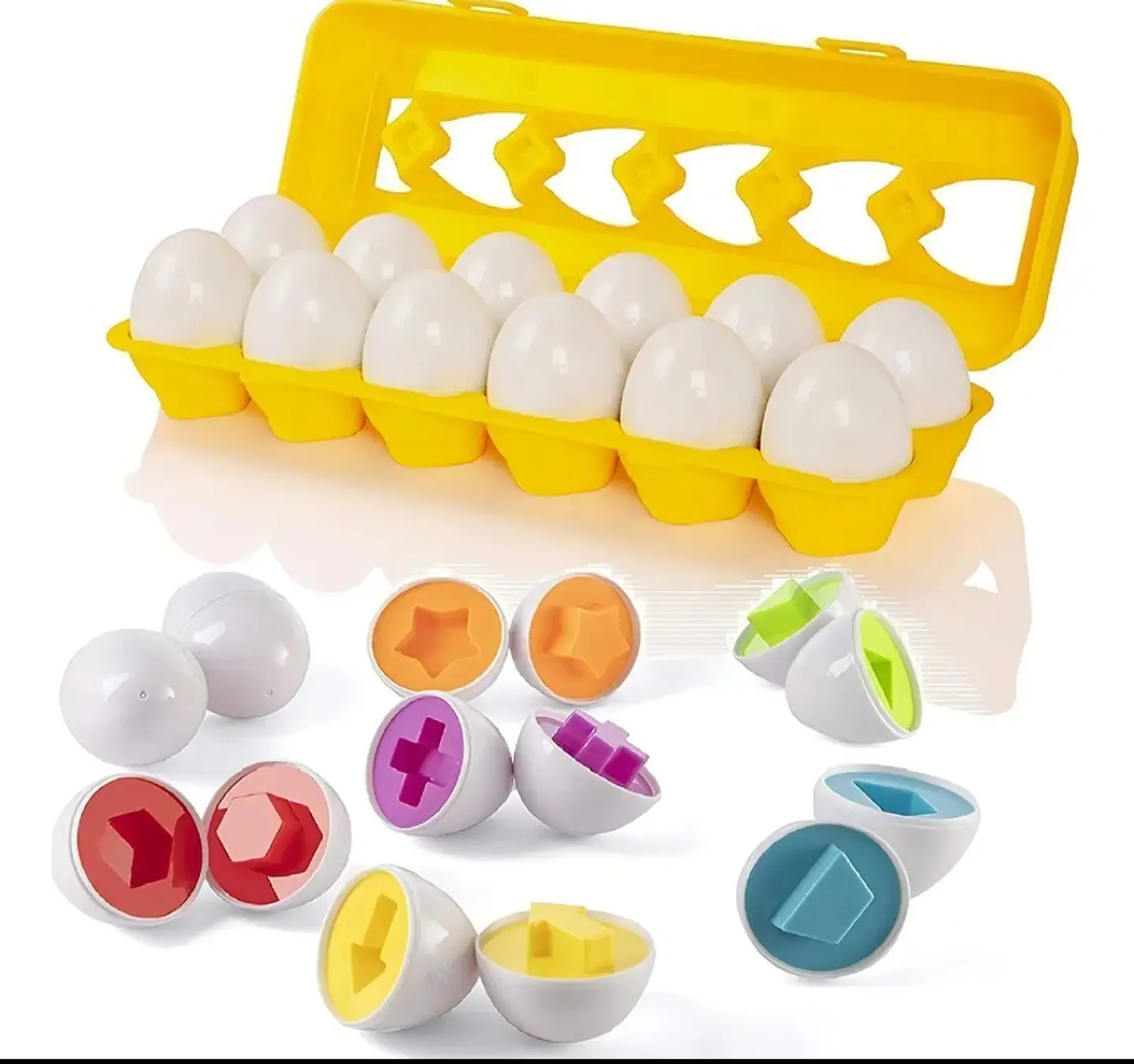 Bandeja de huevos encaje (12 unidades) 5