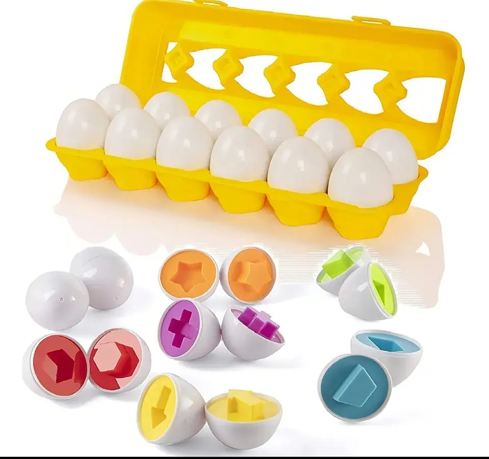 Bandeja de huevos encaje (12 unidades) 5