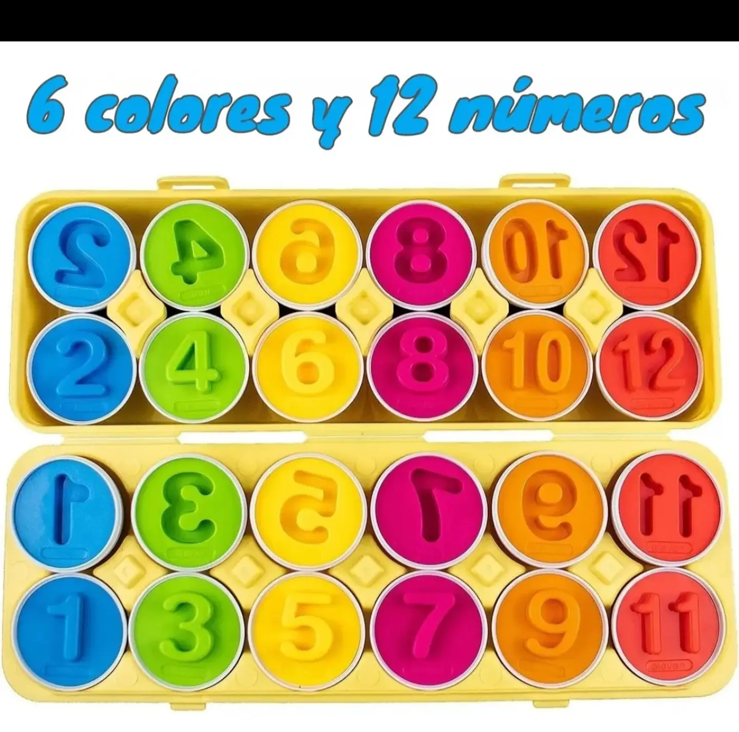 Bandeja de huevos encaje (12 unidades) 6