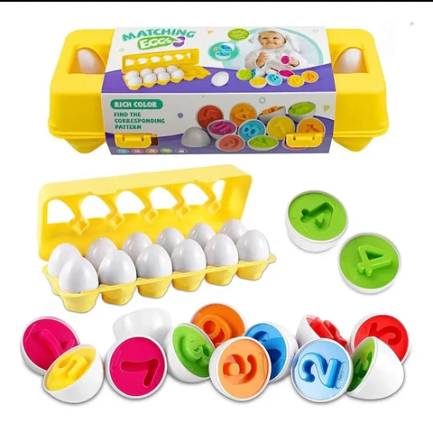 Bandeja de huevos encaje (12 unidades)