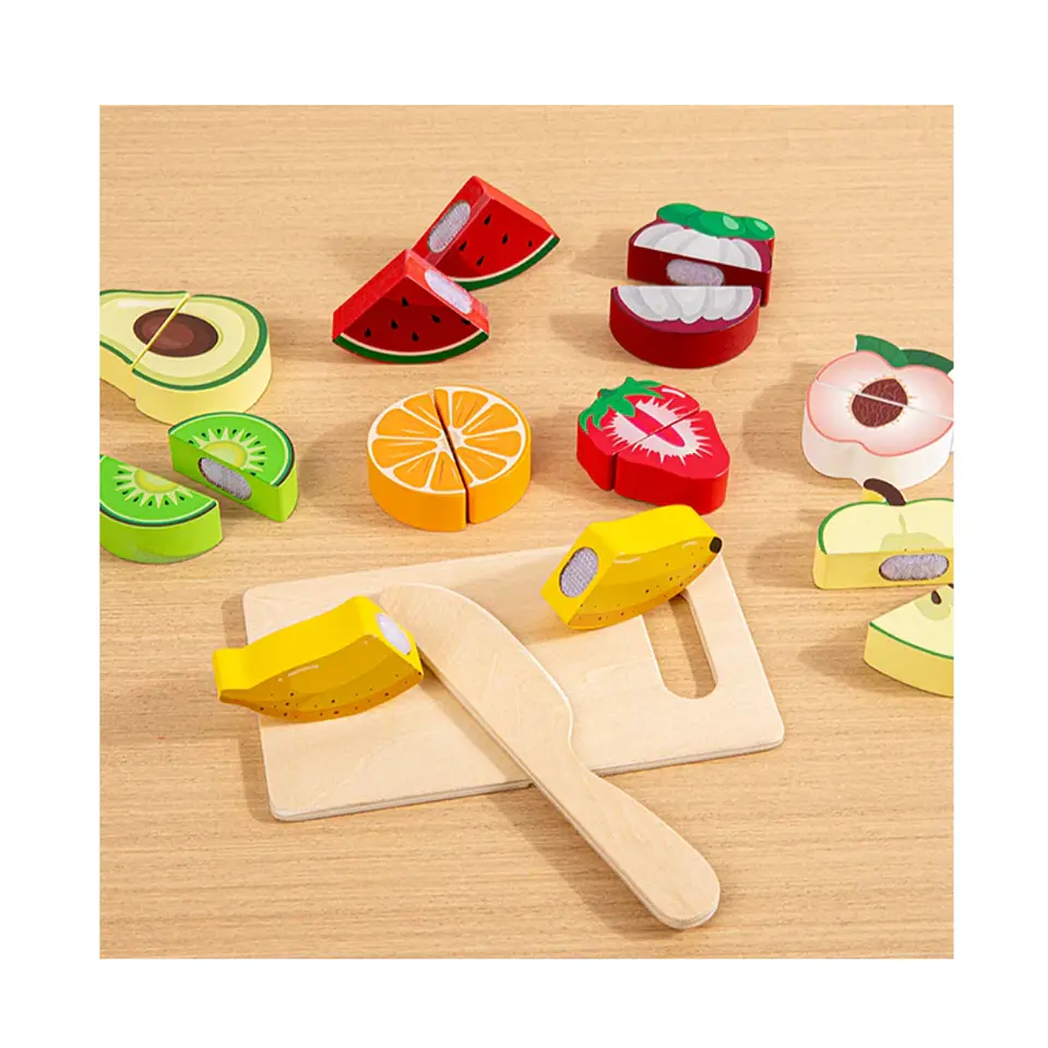 Juego de cortar frutas 4