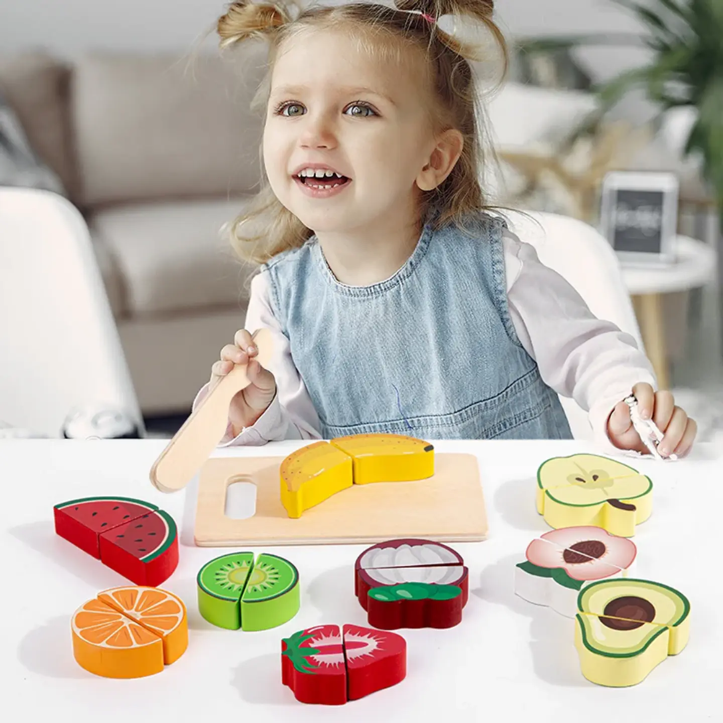 Juego de cortar frutas 5