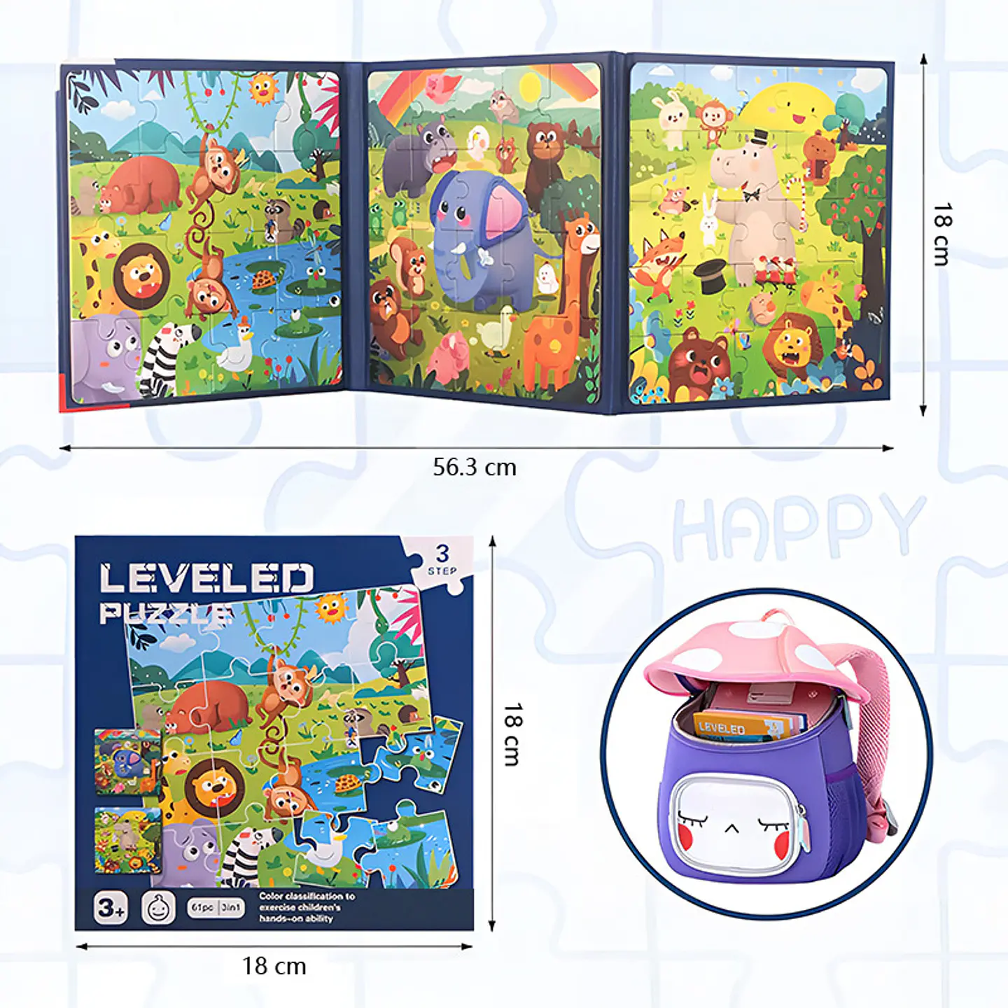 Puzzles por nivel magnéticos 10